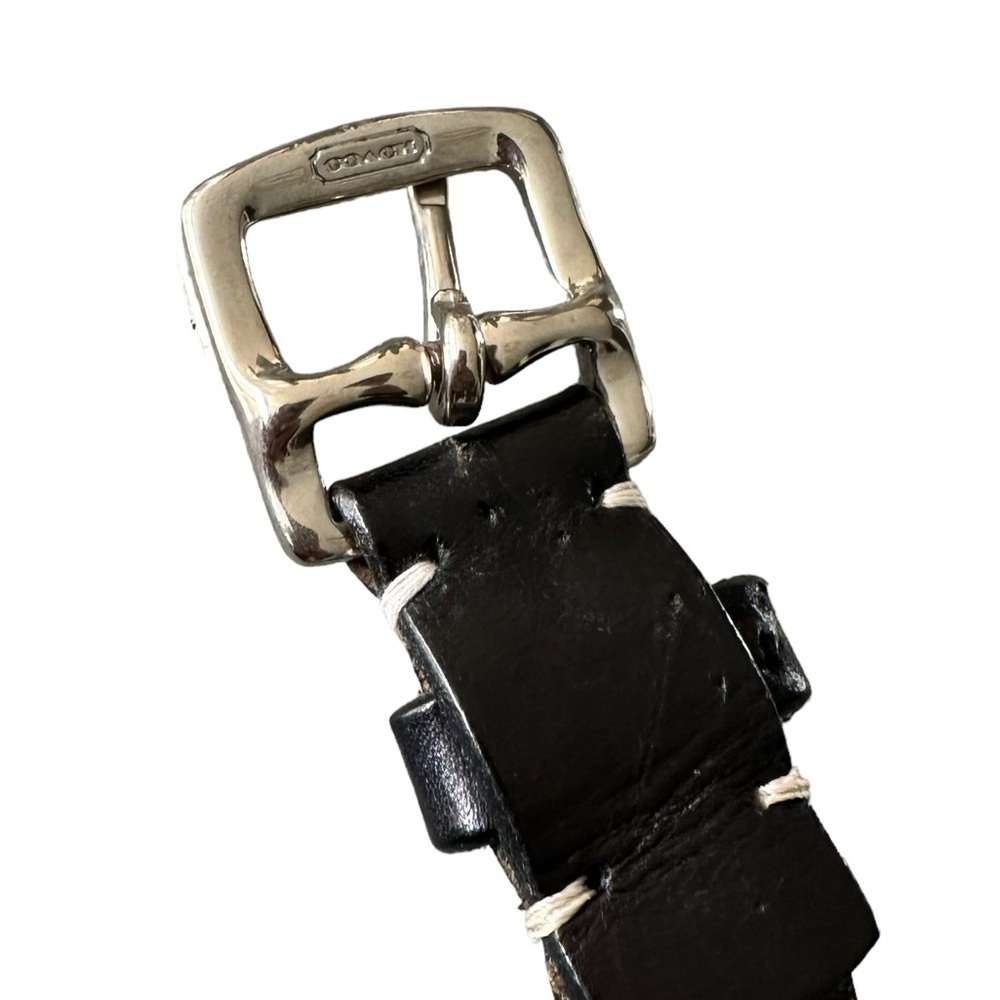 Coach | Black Vintage Belt Size Small - Picture 5 of 13